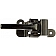 Help! By Dorman Interior Door Handle - Lever Plastic Black Single - 79516