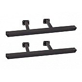 Warrior Products Running Board 250 Pound Capacity Steel Stationary - 7421