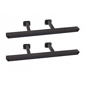 Warrior Products Running Board 250 Pound Capacity Steel Stationary - 7421