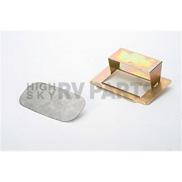 Street Scene Tailgate Handle Relocation Kit - Smooth Steel Silver - 95061130