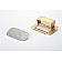 Street Scene Tailgate Handle Relocation Kit - Smooth Steel Silver - 95061130