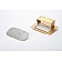 Street Scene Tailgate Handle Relocation Kit - Smooth Steel Silver - 95061130