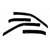 Auto Ventshade (AVS) Rainguard - Smoke Acrylic Set Of 4 - 94338