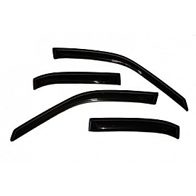 Auto Ventshade (AVS) Rainguard - Smoke Acrylic Set Of 4 - 94338