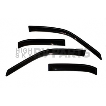 Auto Ventshade (AVS) Rainguard - Smoke Acrylic Set Of 4 - 94338