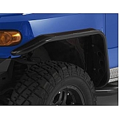 Warrior Products Fender Flare - Silver Steel Bare Set Of 2 - S3001RAW