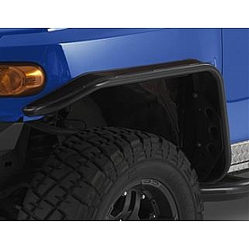 Warrior Products Fender Flare - Silver Steel Bare Set Of 2 - S3001RAW