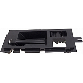 Help! By Dorman Interior Door Handle - Lever Plastic Black Single - 88572