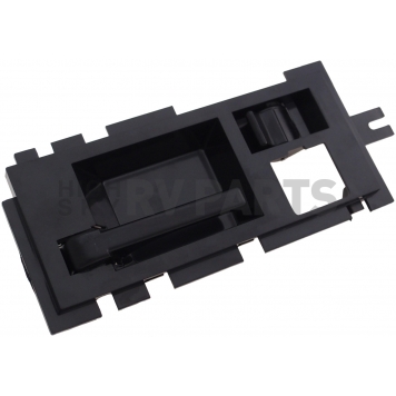 Help! By Dorman Interior Door Handle - Lever Plastic Black Single - 88572-2