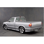 Street Scene Tailgate Handle Relocation Kit - Smooth Steel Silver - 95061135