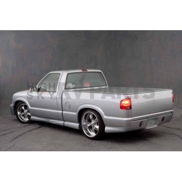 Street Scene Tailgate Handle Relocation Kit - Smooth Steel Silver - 95061135