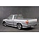 Street Scene Tailgate Handle Relocation Kit - Smooth Steel Silver - 95061135