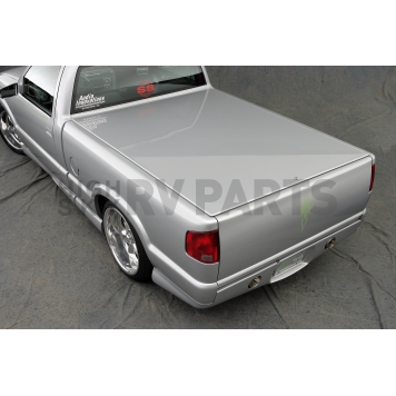 Street Scene Tailgate Handle Relocation Kit - Smooth Steel Silver - 95061135-1