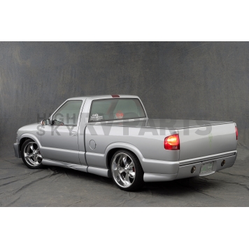 Street Scene Tailgate Handle Relocation Kit - Smooth Steel Silver - 95061135-3