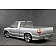 Street Scene Tailgate Handle Relocation Kit - Smooth Steel Silver - 95061135