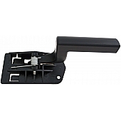 Help! By Dorman Interior Door Handle - Lever Plastic Black Single - 88573