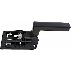 Help! By Dorman Interior Door Handle - Lever Plastic Black Single - 88573