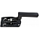 Help! By Dorman Interior Door Handle - Lever Plastic Black Single - 88573