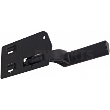 Help! By Dorman Interior Door Handle - Lever Plastic Black Single - 88573-1
