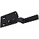 Help! By Dorman Interior Door Handle - Lever Plastic Black Single - 88573