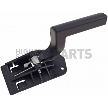 Help! By Dorman Interior Door Handle - Lever Plastic Black Single - 88573-2