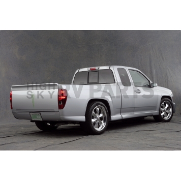 Street Scene Tailgate Handle Relocation Kit - Smooth Steel Silver - 95061136