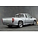 Street Scene Tailgate Handle Relocation Kit - Smooth Steel Silver - 95061136
