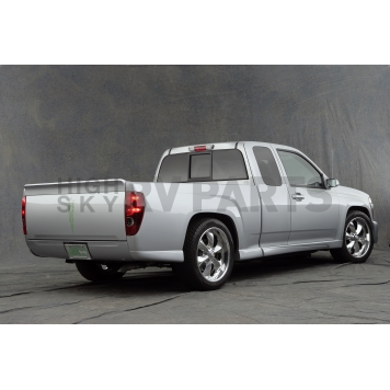 Street Scene Tailgate Handle Relocation Kit - Smooth Steel Silver - 95061136-2