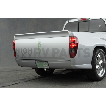 Street Scene Tailgate Handle Relocation Kit - Smooth Steel Silver - 95061136-3