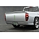 Street Scene Tailgate Handle Relocation Kit - Smooth Steel Silver - 95061136