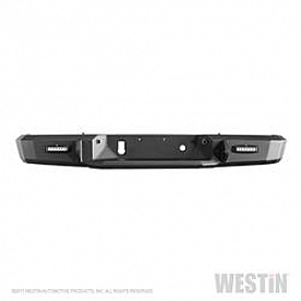 Westin Automotive Bumper HDX 1-Piece Design Steel Black - 58251505