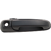 Help! By Dorman Exterior Door Handle - Plastic Black Single - 80160