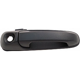 Help! By Dorman Exterior Door Handle - Plastic Black Single - 80160