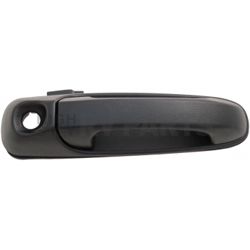 Help! By Dorman Exterior Door Handle - Plastic Black Single - 80160