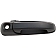 Help! By Dorman Exterior Door Handle - Plastic Black Single - 80160