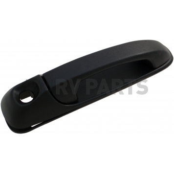 Help! By Dorman Exterior Door Handle - Plastic Black Single - 80160-2
