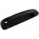 Help! By Dorman Exterior Door Handle - Plastic Black Single - 80160