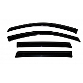 Auto Ventshade (AVS) Rainguard - Smoke Acrylic Set Of 4 - 94330