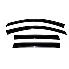 Auto Ventshade (AVS) Rainguard - Smoke Acrylic Set Of 4 - 94330