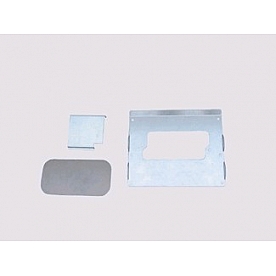 Street Scene Tailgate Handle Relocation Kit - Smooth Steel Silver - 95061145
