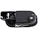 Help! By Dorman Interior Door Handle - Plastic Black Housing With Silver Lever Single - 81870