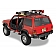 Warrior Products Running Board Black Powder Coated Steel Stationary - 7430
