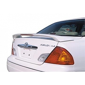JSP Automotive Spoiler - Bare ABS Plastic - 339161