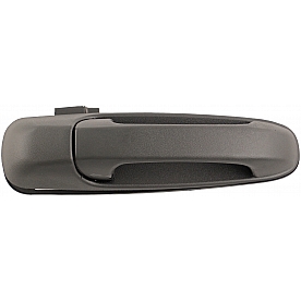 Help! By Dorman Exterior Door Handle - Plastic Black Single - 80163