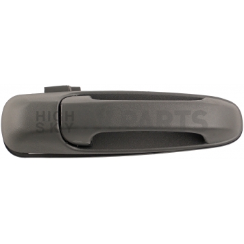 Help! By Dorman Exterior Door Handle - Plastic Black Single - 80163