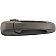 Help! By Dorman Exterior Door Handle - Plastic Black Single - 80163