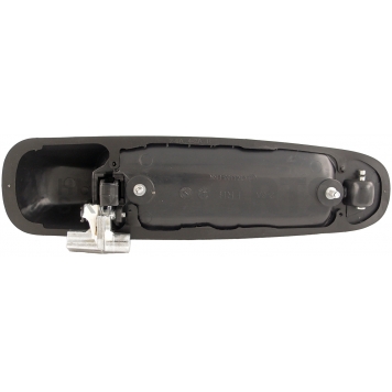 Help! By Dorman Exterior Door Handle - Plastic Black Single - 80163-1