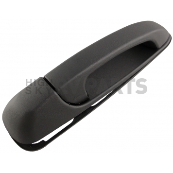 Help! By Dorman Exterior Door Handle - Plastic Black Single - 80163-2