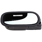 Help! By Dorman Interior Door Handle - Lever OEM Cocoa Housing With Silver Lever Single - 81871