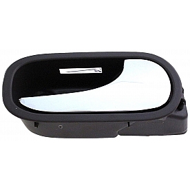 Help! By Dorman Interior Door Handle - Lever OEM Cocoa Housing With Silver Lever Single - 81871